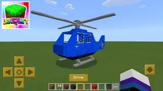 How to Make a WORKING HELICOPTER in Lokicraft