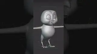 Awesome bird flying animation and rig 