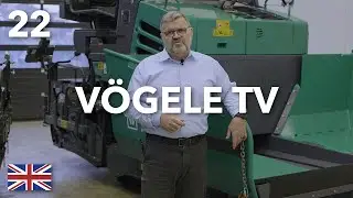 22 // VÖGELE: ErgoBasic: Group of function: material management and screed