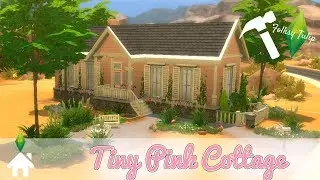🏠The Sims 4 Renovation || Tiny Pink Cottage || #thesims4 #house 🏠