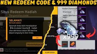 FF Indonesia Server 😱 Today’s Redeem Code & 999 Diamonds Grantis! || FF Today’s Event