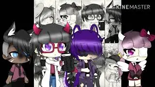 Decade of pop mashup Nightcore. Gacha life