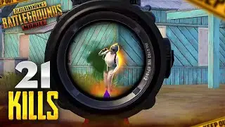 21 КИЛЛ 😱 МОЙ НОВЫЙ РЕКОРД СЕЗОНА | PUBG MOBILE