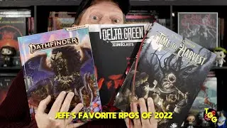 Jeff's Favorite Roleplaying Games of 2022