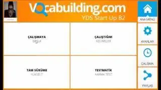 YDS İngilizce Kelime Dersleri 1
