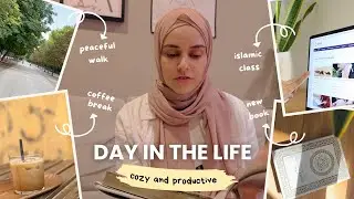Muslimah Vlog 🌻 | peaceful moments, islamic class, sisterhood
