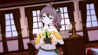 MMD Natsuiro Matsuri - Chika Dance