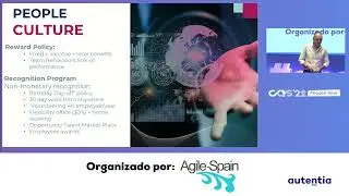 "HR Innovation Labs: acercando la agilidad a RRHH ¿Quién cuida al cuidador?" - C. Gámez y J. Pestaña