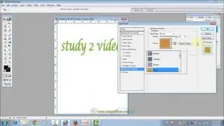 18. how to use text tool in photoshop in hindi