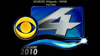 WFOR-TV 4 (CBS) ident 2001-08/2010