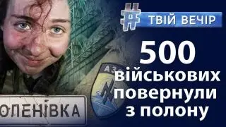 Повернення з полону українських захисників. Азов. Херсонщина та Харківщина: успіхи ВСУ | Твій Вечір