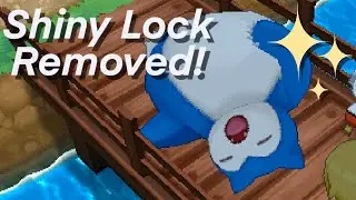 Shiny Snorlax found in Pokemon Y after 4800 Soft Resets! (Shiny Lock Removal)
