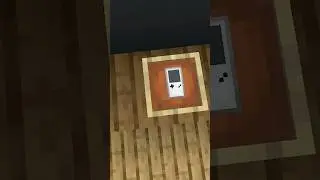 [Tuto] - Faire une game boy sur Minecraft ! #shorts