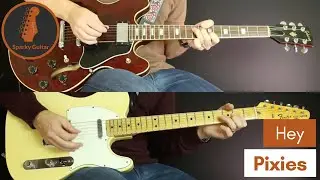 Hey - Pixies (Guitar Cover #64)