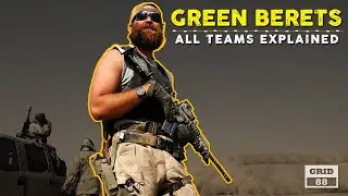 Every Team of Green Berets Explained