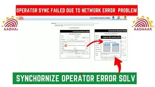 Failed to sync operator details with server and due to network issue in Teach Hindi OMG