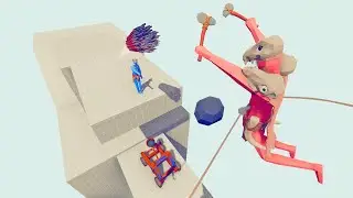 GOD ARCHER & 2 FISHERMEN + VIKING CATAPULT vs EVERY UNIT  | TABS - Totally Accurate Battle Simulator