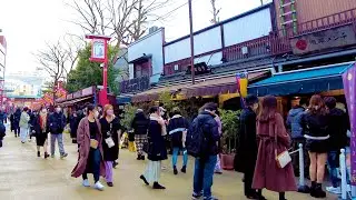Asakusa in Tokyo has a lot of hot sweets ♪ 💖 4K ASMR non-stop 1 hour 06 minutes