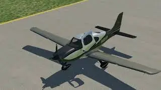 X-Plane Cirrus SR22, гармин для новичков