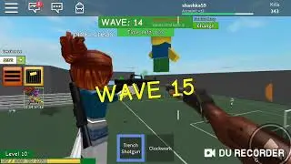 Играем в роблокс зомби апокалипсис 2 часть