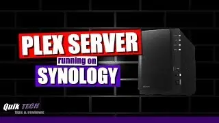 Plex Server On A Synology NAS
