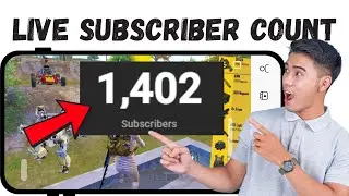 How to Add Live Subscriber Count to Live Stream [Mobile]