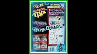 Odc. 35) Bug Busters - Toy Biz 1998r.