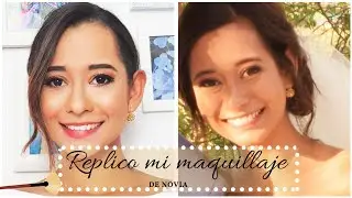 Replico mi maquillaje de novia *¿Perdí mi dinero?*