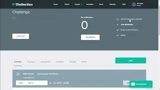 How to Create an Online Challenge in PT Distinction V3