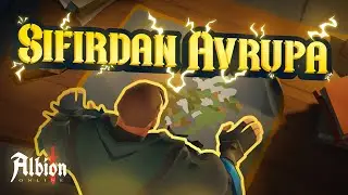 REHBER TADINDA TEKRAR BAŞLIYORUZ ! | SIFIRDAN AVRUPA 1. BÖLÜM | Albion Online Rehber (Güncel) 