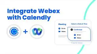 Add Webex video conferencing to Calendly