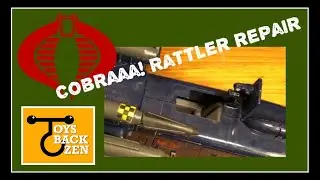 Cobra Rattler Repair - Front landing gear.