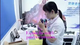 Live moments,sell 6 way 3 hole,12v switch panel