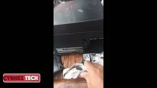 Solution for EPSON L3110/l5190/L3210/L5290 Waste ink Overflow (Nagtatae)Waste ink Tank Cleaning