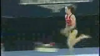 Verona van de Leur - 2002 Worlds Finals - Vault 2