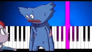 Poppy Playtime Animation - I'm not a monster (Wanna Live Full song)