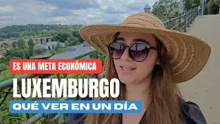 ESTE ES EL PAIS MÁS RICO DE EUROPA💰 LUXEMBURGO: QUÉ VER EN UN DÍA