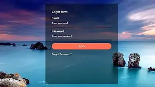 Login Form with HTML and CSS in Hindi