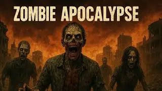 Zombie Apocalypse 😱 | City Under Attack | Survival Gameplay #gaming 