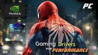 TOP Gaming Drivers For PC Performance ( 1GB VRAM/2GB VRAM )|| Which enhance Your Gaming To 4K