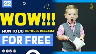 How To Do Keyword Research For FREE In Google Search Engine [Amazing]