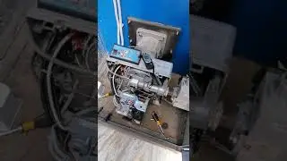 Problem with the Cib UNIGAS NG280 gas burner. Full version