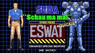 ESWAT: CITY UNDER SIEGE (Mega Drive) 