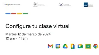 Configura tu clase virtual