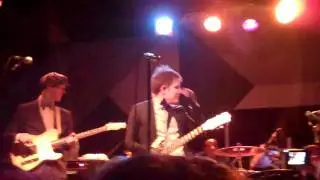 Patrick Stump gets so excited (4/4/11)