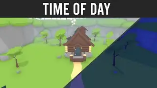 Unity DAY AND NIGHT In 6 Minutes!