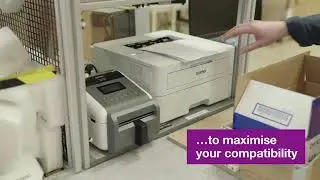 Brother UK - Packing Bench Solution