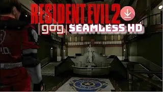 Resident Evil 2 - GOG SEAMLESS HD PC GAMEPLAY