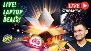 🔥Live Laptop Deals💥 Amazon Great Indian Festival Sale  2024🔥 Flipkart Big Billion Days!💻🔥