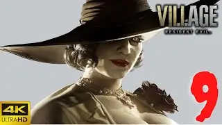 Resident Evil Village Lady Dimitrescu Boss Fight